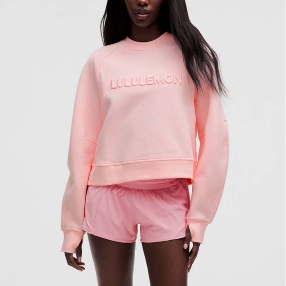 Lululemon Scuba Oversized Pullover *Wordmark Size XS/S